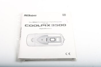 Nikon Coolpix 3500 Benutzerhandbuch