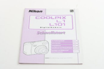 Nikon Coolpix L1/ L101 Benutzerhandbuch