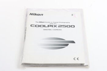 Nikon Coolpix 2500 Benutzerhandbuch - Englisch
