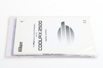 Nikon Coolpix 2500 Benutzerhandbuch - Englisch