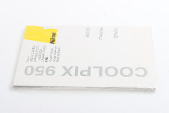 Nikon Coolpix 950 Benutzerhandbuch - EN/FR/ES