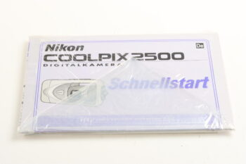 Nikon Coolpix 2500 Schnellstart Benutzerhandbuch