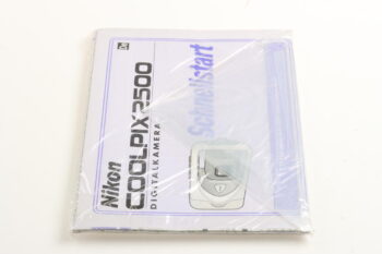 Nikon Coolpix 2500 Schnellstart Benutzerhandbuch