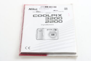 Nikon Coolpix 3200/2200 Benutzerhandbuch