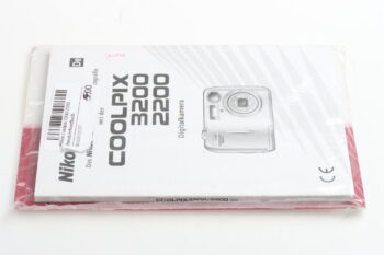 Nikon Coolpix 3200/2200 Benutzerhandbuch