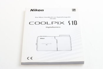Nikon Coolpix S10 Benutzerhandbuch