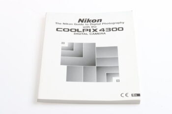 Nikon Coolpix 4300 Benutzerhandbuch - Englisch