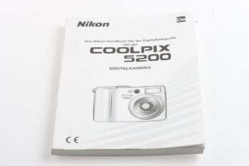 Nikon Coolpix 5200 Benutzerhandbuch