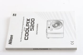 Nikon Coolpix 5200 Benutzerhandbuch
