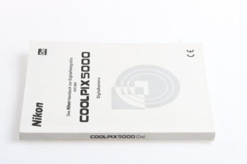 Nikon Coolpix 5000 Benutzerhandbuch