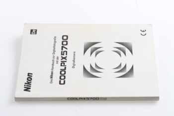 Nikon Coolpix 5700 Benutzerhandbuch