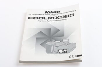 Nikon Coolpix 995 Benutzerhandbuch - Französisch
