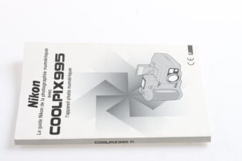 Nikon Coolpix 995 Benutzerhandbuch - Französisch