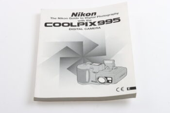 Nikon Coolpix 995 Benutzerhandbuch - Englisch