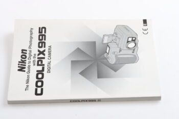 Nikon Coolpix 995 Benutzerhandbuch - Englisch
