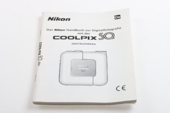 Nikon COOLPIX SQ - Handbuch
