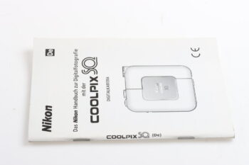 Nikon COOLPIX SQ - Handbuch