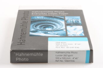 Hahnemühle Everyday Inkjet Paper / Luster 260gsm / 100x150mm / 50 sheets