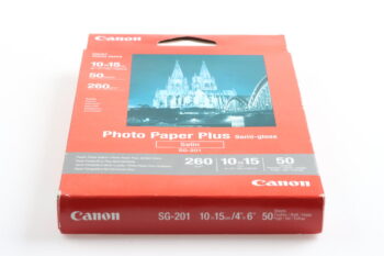 Canon Photo Paper Plus Semi-gloss / Satin SG-201 / 10x15 / 50 sheet