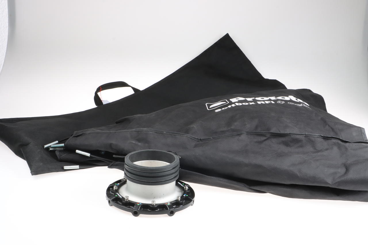 Profoto RFi Softbox 4 Octa - Octabox 120cm #254715 mit Speedring