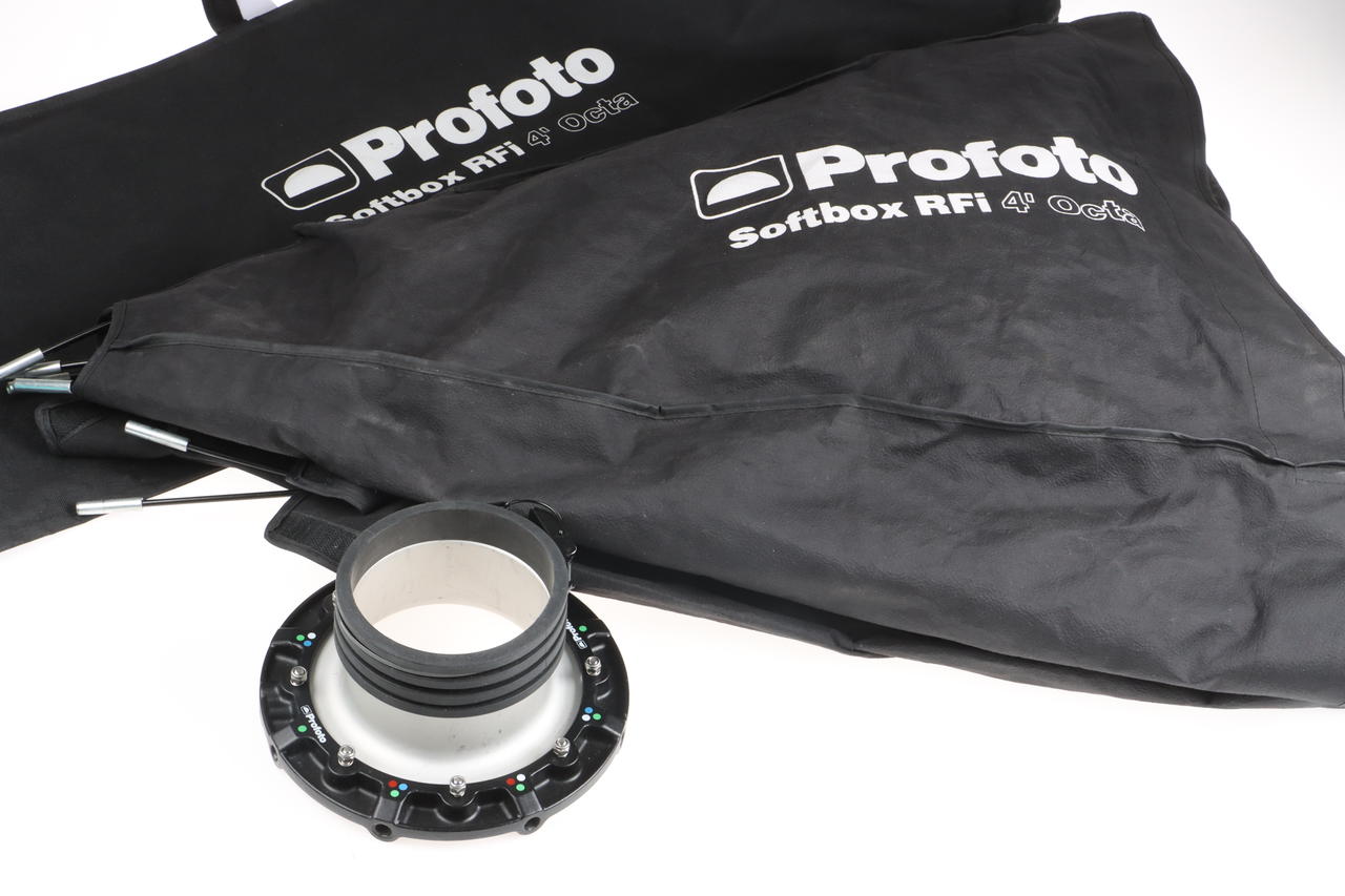 Profoto RFi Softbox 4 Octa - Octabox 120cm #254715 mit Speedring