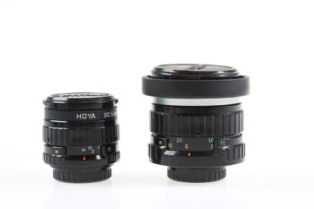 Pentax 18mm und 50mm für Pentax-110 - #1176930 / 1108019