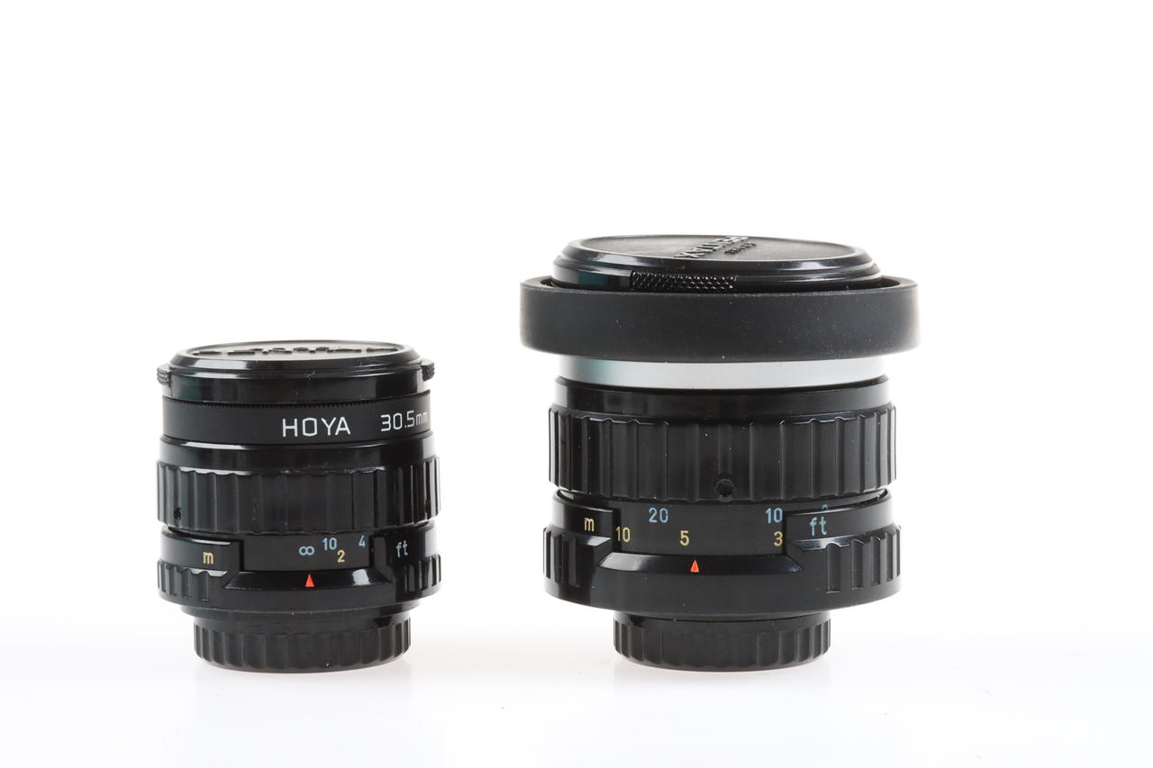 Pentax 18mm und 50mm für Pentax-110 - #1176930 / 1108019