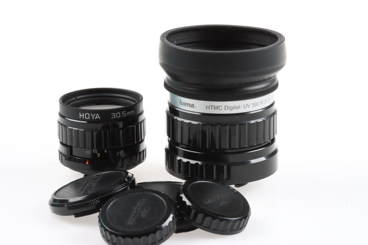 Pentax 18mm und 50mm für Pentax-110 - #1176930 / 1108019