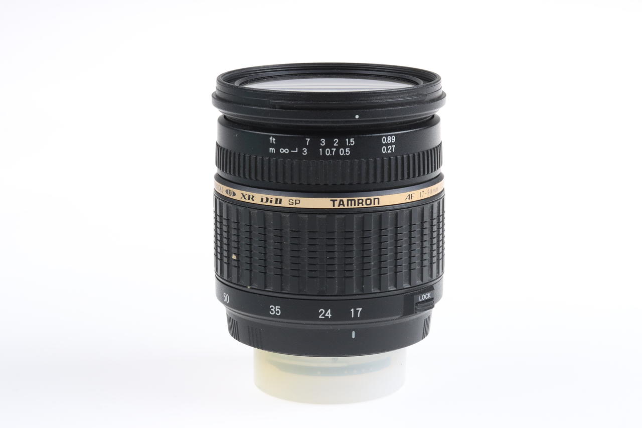 Tamron 17-50mm f/2,8 Di II SP für Nikon AF - #000274