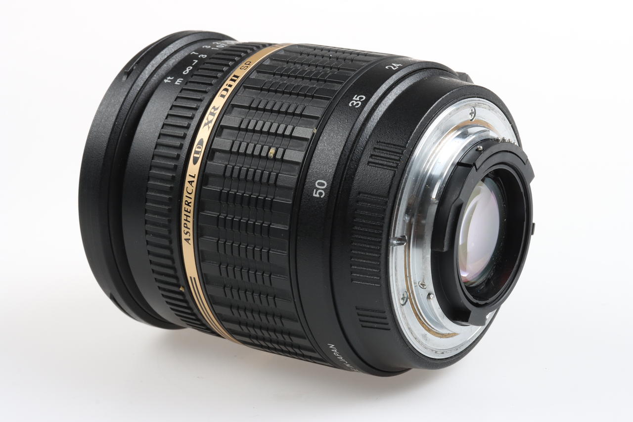 Tamron 17-50mm f/2,8 Di II SP für Nikon AF - #000274