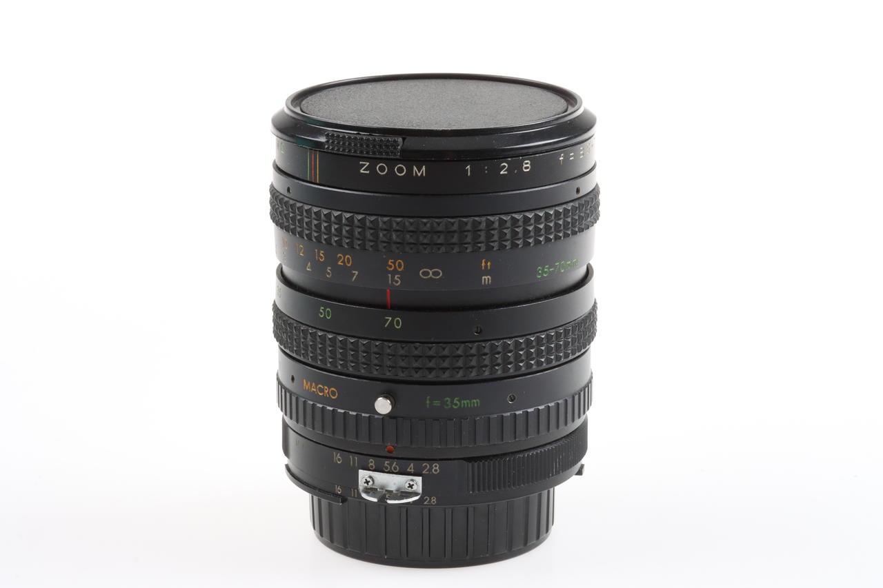 Makinon 35-70mm f/2,8 Auto MC für Nikon MF - #811081