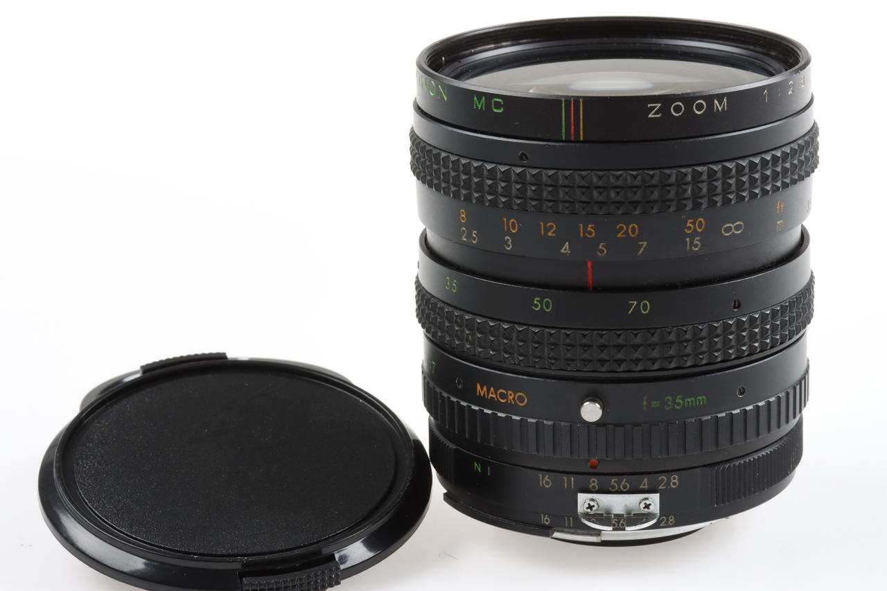 Makinon 35-70mm f/2,8 Auto MC für Nikon MF - #811081