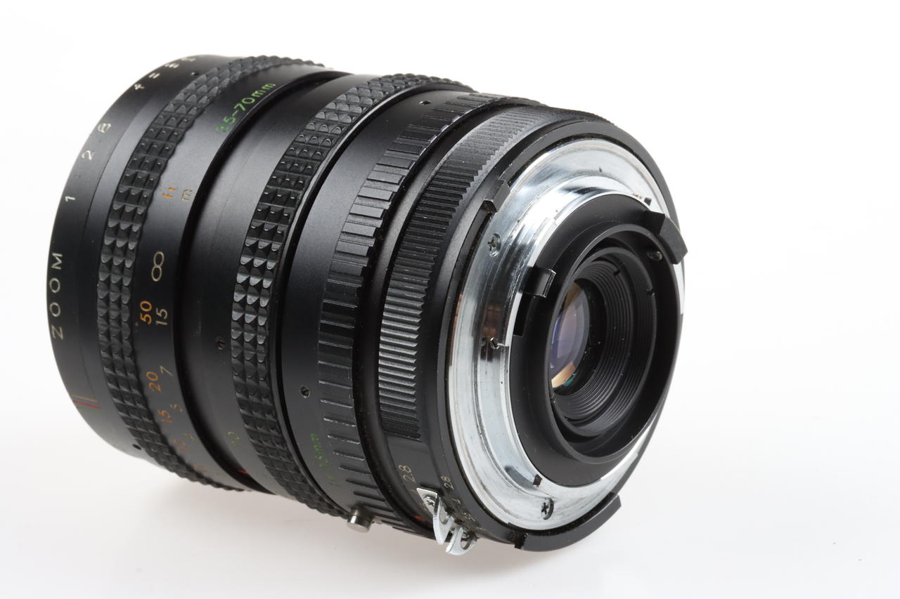 Makinon 35-70mm f/2,8 Auto MC für Nikon MF - #811081