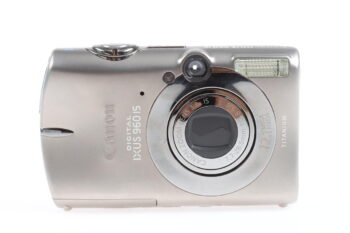 Canon IXUS 960 IS Digitalkamera - #4838006090