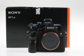 Sony Alpha 7R III Gehäuse - #3802654