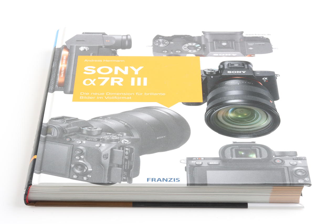 Buch Sony A7R III / Die neue Dimension für brillante Bilder