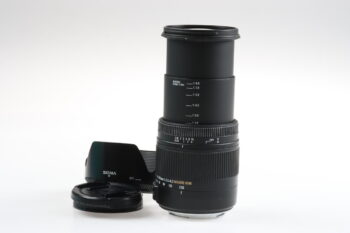 SIGMA 18-250mm f/3,5-6,3 DC MACRO OS HSM für Canon EF-S - #13345188