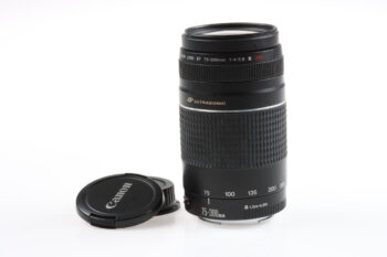 Canon EF 75-300mm f/4,0-5,6 III USM - #49015860