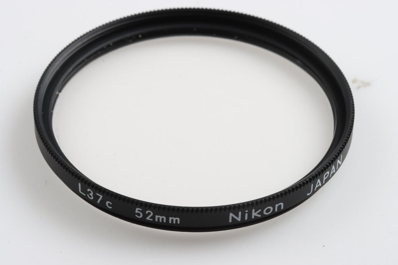Nikon UV Filter L37c - 52mm