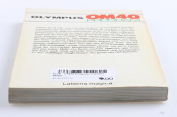 Buch - OM40 Program / Laterna Magic