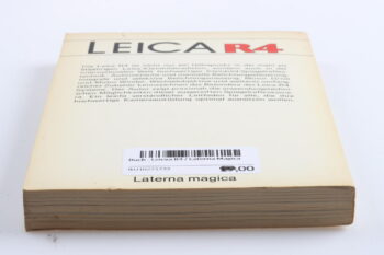 Buch - Leica R4 / Laterna Magica