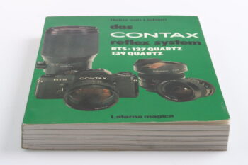 Buch - Das Contax Reflex System RTS-137 quarz / 139 quarz