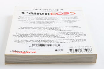 Buch - Canon EOS 5 / Laterna Magica