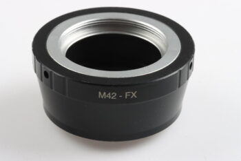 Quenox M42-FX Objekivadapter für Fujifilm X
