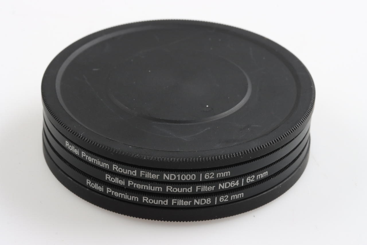 Rollei ND Filterset / 62mm Durchmesser