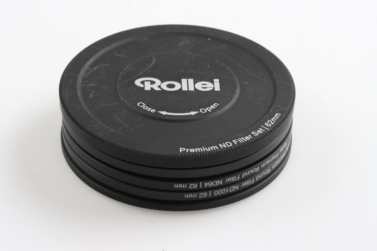 Rollei ND Filterset / 62mm Durchmesser