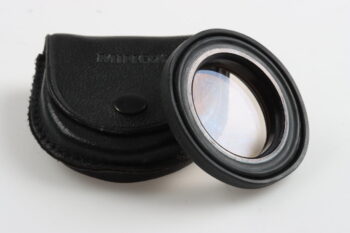Minox Sonnenblende mit Glasschutz