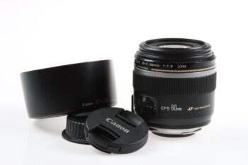 Canon EF-S 60mm f/2,8 Macro USM - #05150476