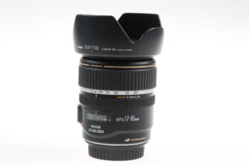 Canon EF-S 17-85mm f/4,0-5,6 IS USM - #21529011484