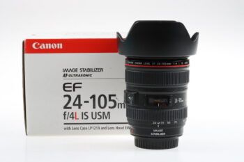 Canon EF 24-105mm f/4,0 L IS USM - #03480551